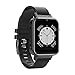Produktbild Rogbid Air 1,75 Zoll 320 * 385 Pixel Dual-Mode 4G-LTE-Chip-Handy-Armbanduhr GPS + Glonass 5atm Android 9.1 Face Unlock Smartwatch (1+16G Black)