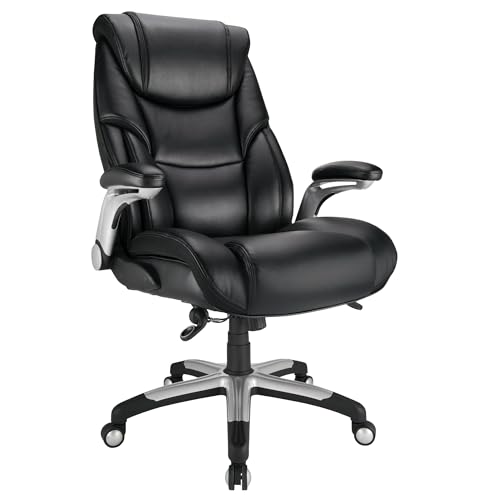 Realspace® Torval Big & Tall Bonded Leather High-Back