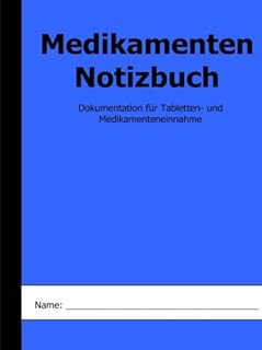 Medikamentennotizbuch