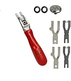 VOTOER Vinyl Flooring Trimming Skiving Knife Plastic Rode Leveling Device Plastic Carpet Construction Floor Welding Skiving Tools, with 4 Replaceable Blades