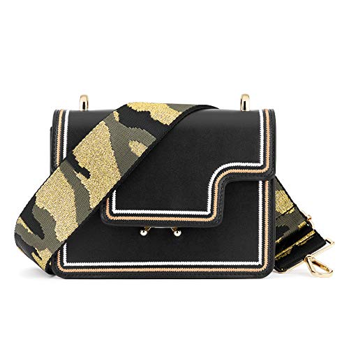 Image of ZOOEASS Wide Shoulder Strap Adjustable Replacement Belt Crossbody Canvas Bag Handbag