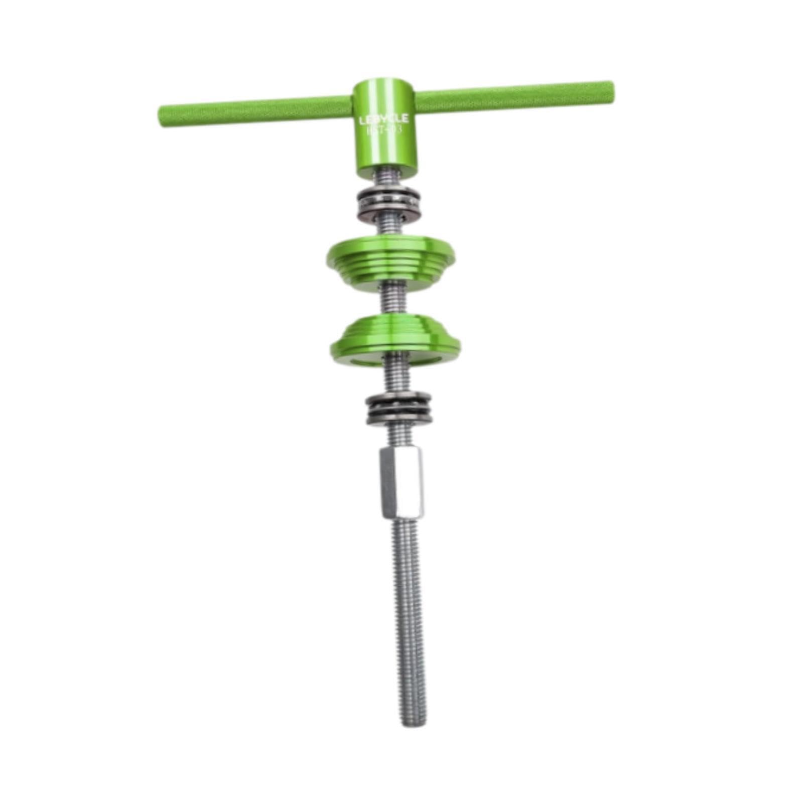 Quilstm Innovative Road Bicycle Bb Tool Headset Installer Press In Tool Ensuring Smooth Installation While Protecting Frame Bike Headset Bearing Press Bikes
