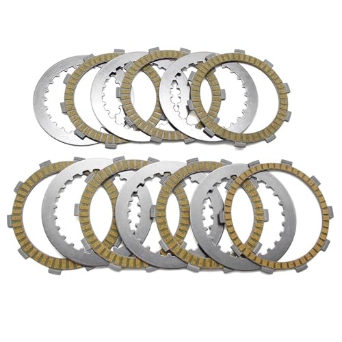 Kit disques friction d'embrayage moto pour restaurer vos trajets en CB400SS