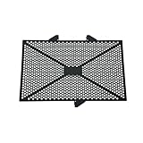 Función: El protector del radiador de la motocicleta ayuda a proteger su costoso y frágil radiador de los desechos voladores.