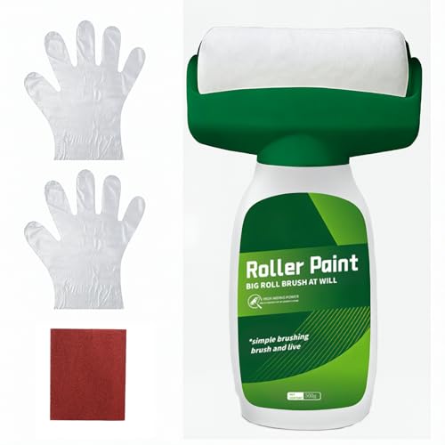 Pintura para retoques de pared, color blanco, 500 ml,...