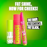 NYX Professional Makeup Fat Cheeks Juicy Blush, Liquid Blush, Up to 12H Wear, Hydrating & Buildable, Dewy Finish, Shade: Blueberry Burst, 8ml - Image 8