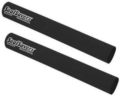 SealSavers 1 1/2 Long Black. Inverted Fork Protection. Fork Seal Saver. Fork Seal Protectors. SealSavers Fork Protection. Fork Seal Cover. Dust Guard. Fork Guard.