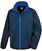Produktbild Result R231M Kern Druckbar Softshell Jacke - Marine/Königsblau - 4XL