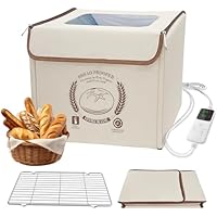 Fermentadora de Masa, Levadura con Calefacción, Caja de