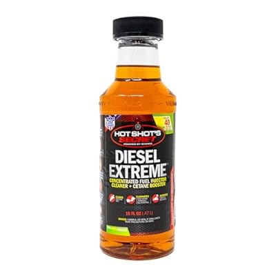 Hot Shots Secret Diesel Extreme, 16 oz, Fuel System Cleaner