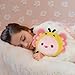 Mewaii Cute Axolotl Bee Plush Pillow, Kawaii Plushies Axolotl Stuffed Toy, Axolotl Plushies with Bee Outfit Costume, Soft Squishy Birthday Gifts for Kids & Teens (8 Inch)
