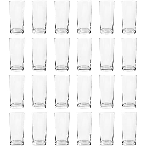 Argon Tableware 24x 285ml Classic Highball Glasses Set Cover