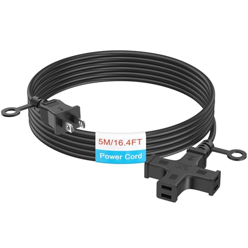 Amazon.co.jp: 延長コード 5m 3個口 屋外 HITRENDS 電源タップ 3分岐