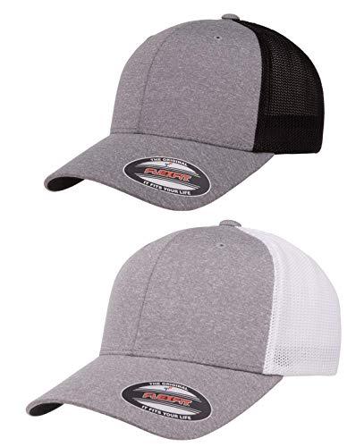 Casquette en Maille 110 Flexfit Finition Premium Chapeau Ajustable Homme