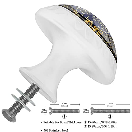 Boutons d'armoires pour rénover facilement une commode ou des tiroirs de placard - 4