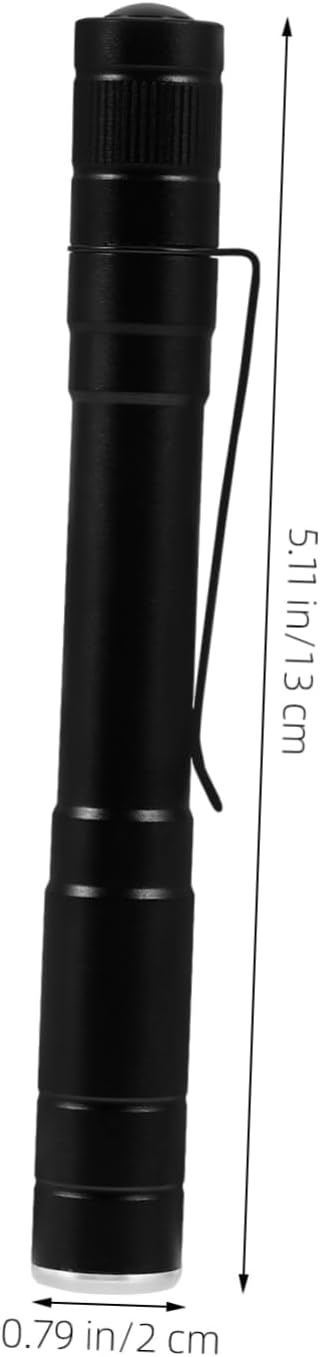 KOMBIUDA Mini Pen Light for Nurses Lightweight Pocket Diagnostic with Bright Focused One Hand Operation for Ear Nose Throat Exams Compact Nursing Tool