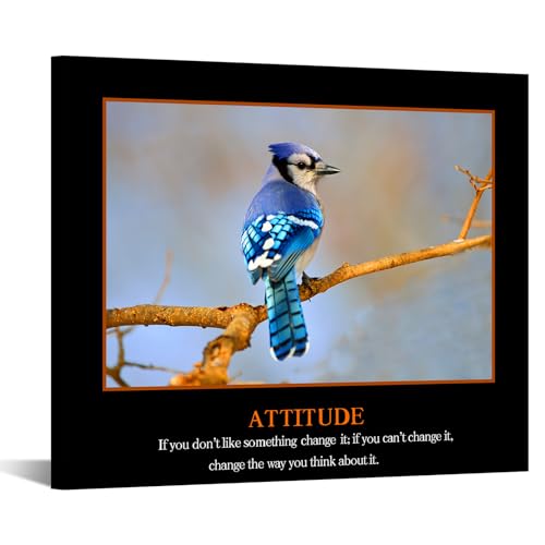 KREATIVE ARTS Motivational Self Positive Office Quotes Inspirational Attitude Poster