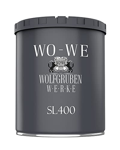 WO-WE Peinture pour piscine et bassin SL400 Imperméable et étanche RAL 7035 simil. à Gris clair - 1L Cover
