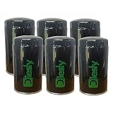 Diesly 6.7L Cummins Diesel Oil Filter for 1989-2020 Dodge RAM 5.9L 2500 3500 4500 5500-6 pack