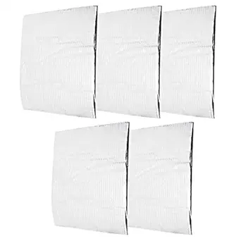 Heat Insulation Cotton, Foil Thermal Insulation Mat Self Adhesive Insulation Cotton Mat Foil Cotton Heat Insulation Mat, Tear Resistance for Home(220  220mm)