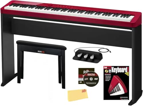 Casio Privia PX-S1100 Digital Piano with Stand & Accessories