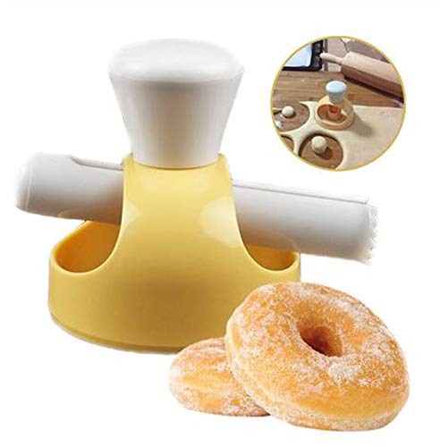 WOIWO 1PCS of Creative DIY Donut Mold Cake Decorating Tools Plastic Dessert Toaster Baking Supplies Kitchen Tools