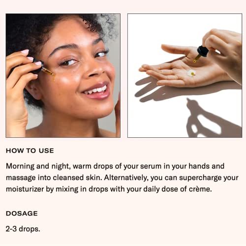 Odacité Anti Aging Serum Concentrate With Apricot And Palmarosa - For Fragile Capillaries - Ultra-Soothing Facial Serum For Fragile Skin, Redness & Healthy Looking Skin - 0.17 Fl. Oz #TOP4