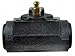 ACDelco Gold 18E112 (19175906) Rear Drum Brake Wheel Cylinder