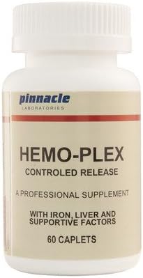 Hemo-Plex with Iron, Liver and Supportive Factors (60 Caplets)