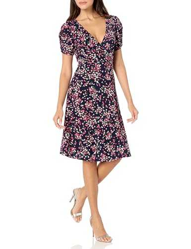 Robe Tommy Hilfiger coupe ajustée et évasée pour femme
