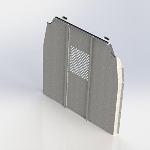 Ranger Design #C30-FTM Swing Door Van Partition with perforated window, steel, Ford Transit Medium Roof