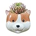 Cuteforyou Cute Animal Shaped Cartoon Home Decoration Succulent Vase Flower Pots