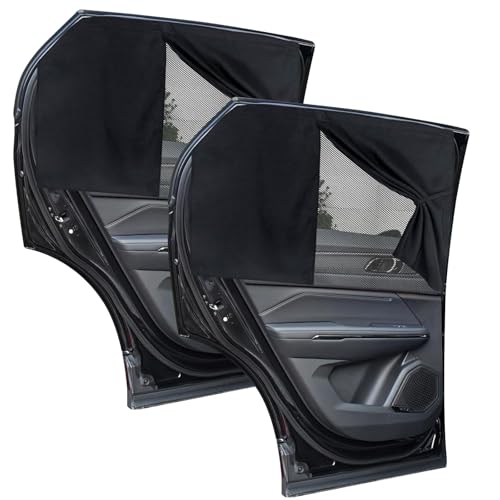 Rideau vitre magnétique BMW G20 G21 écran protection habitacle visière