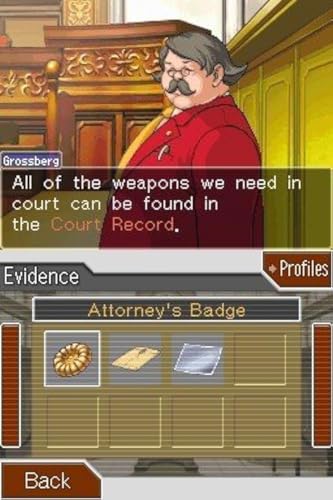 Phoenix Wright Ace Attorney : Trials And Tribulations Import Américain Nintendo Ds - vue 5