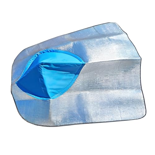 Chapeau respirant réglable avec capes de protection solaire