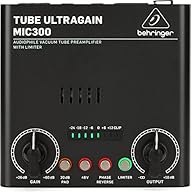 High-end preamplification for all microphone, instrument and line-level sources, specifically designed for studio-grade condenser mics Perfectly matches any studio or live recording setup Hand-selected 12AX7 vacuum tube with UTC technology for except...