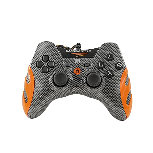 Analogico e vibrante Xtreme Joypad USB Carbon - Classics - PlayStation 3