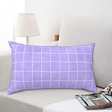 Entretien et entretien faciles : nos taies d'oreiller lilas peintes à la main et nos taies d'oreiller à fermeture éclair sont simples à entretenir, lavables en machine ou à la main, et peuvent être séchées au sèche-linge à basse température ou à l'air libre. Ces protège-oreillers avec fermeture éclair pour très grand lit et protège-oreillers avec fermeture éclair de taille standard sont conçus pour plus de commodité, combinant les caractéristiques des taies d'oreiller à fermeture éclair, des taies d'oreiller pour très grand lit et des housses de coussin king size en un tissu doux et lavable