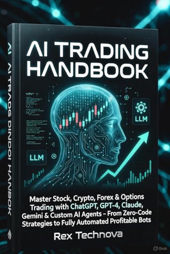 AI TRADING HANDBOOK: Master Stock, Crypto, Forex & Options Trading with ChatGPT, GPT-4, Claude,...