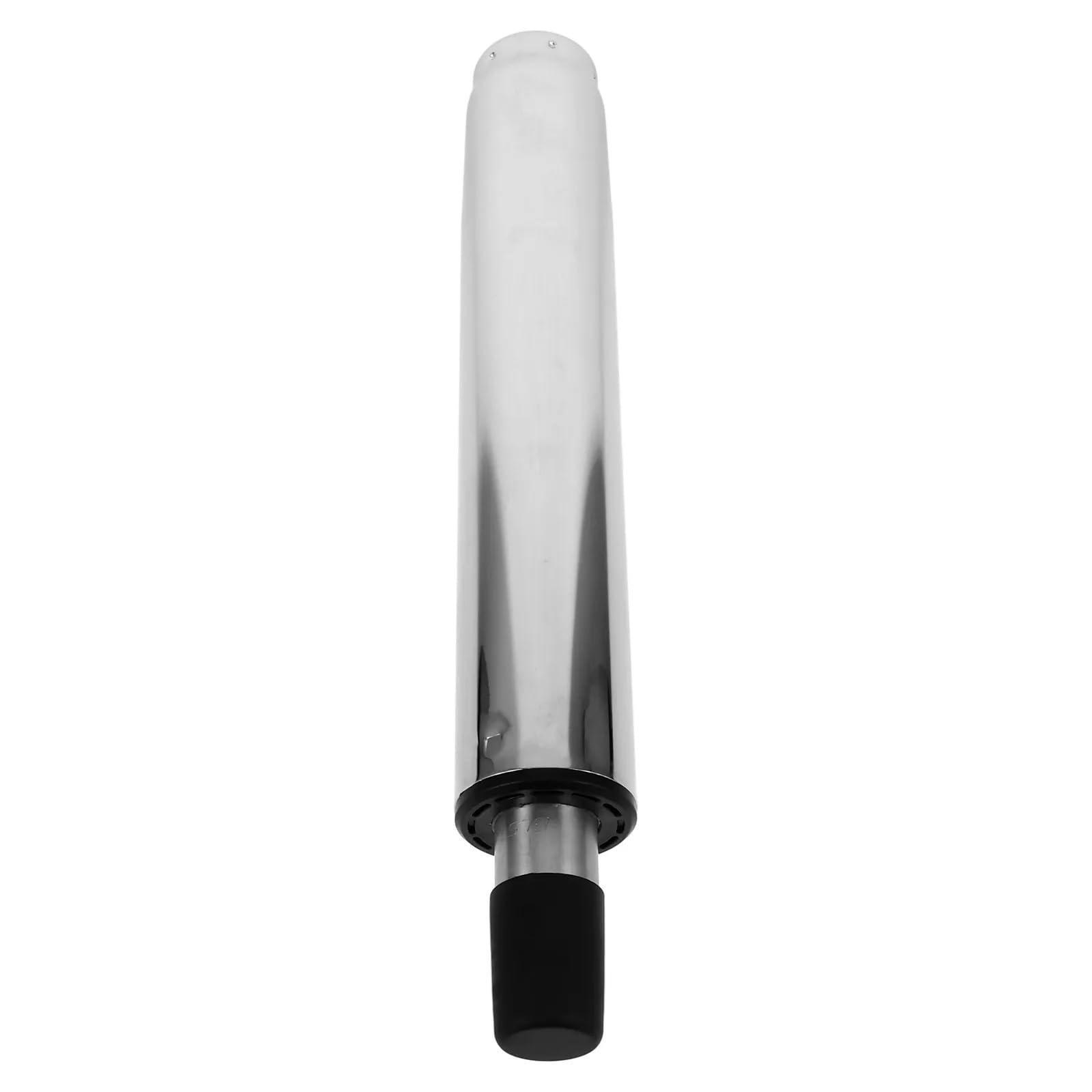Sostituzione resistente della bombola del gas sedia da ufficio Pistone pneumatico idraulico 2 pollici Sollevamento liscio silenzioso Acciaio inossidabile(27CM)