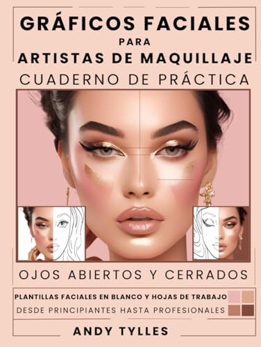 Livre de graphiques faciaux de maquillage pour réussir ses dégradés - 2