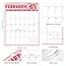 Wall Calendar 2026-2027, 18 Month Calendar from January 2026 to June 2027 14.5