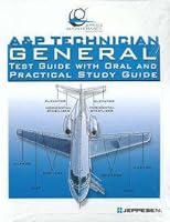 A+P TECHNICIAN GENERAL TEST GD 0884874206 Book Cover