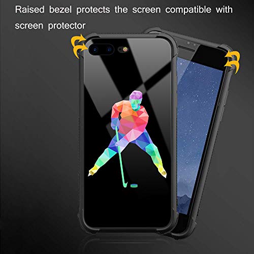 Carloca Iphone 8 Case,Iphone Se 2020 Case,3D Stereo Puck Color Player Iphone 7 Cases For Girls Boys,Graphic Design Shockproof Anti-Scratch Drop Protection Case For Apple Iphone 7/8/Se2 #TOP2