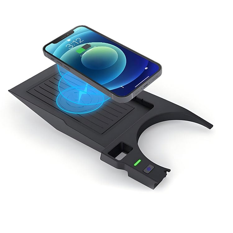 Bezprzewodowa ładowarka dla BMW X5 2020-2024 Samochodowa ładowarka bezprzewodowa QI Panel do ładowania telefonu Bezprzewodowa ładowarka samochodowa 15 W