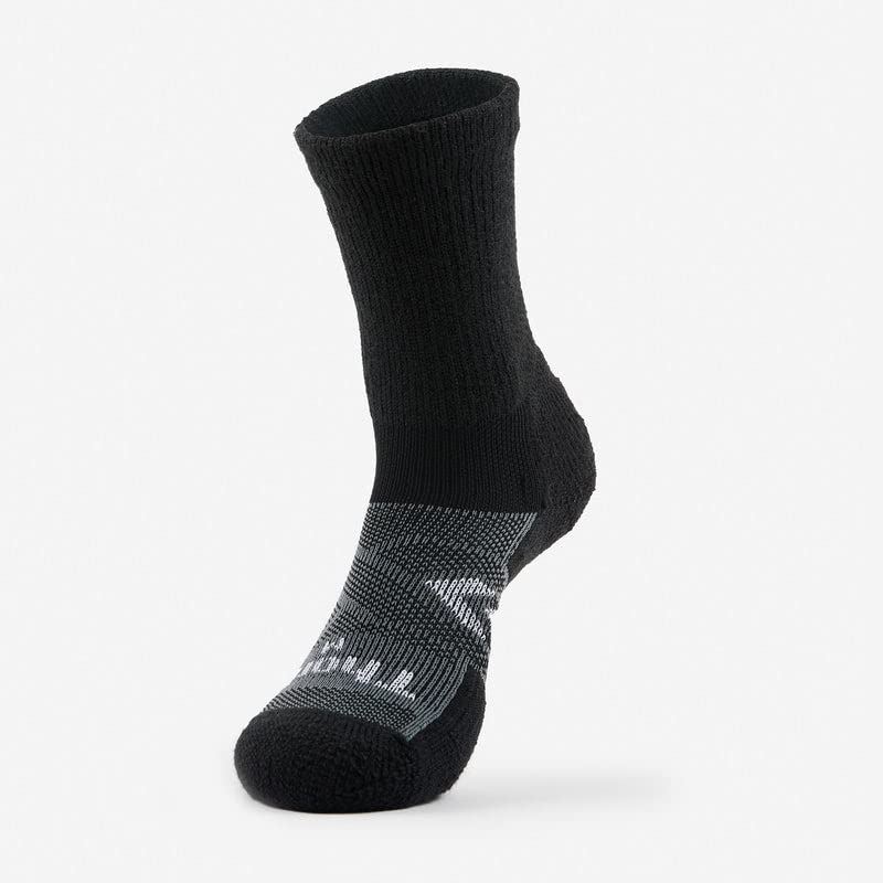 Image of Thorlos 12-Hour Shift Work Crew Socks Single Pair