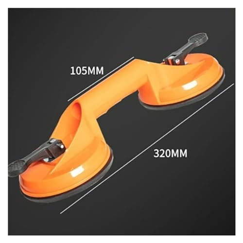 Ventouse 3 griffes pour carrelage et verre robustes - 7