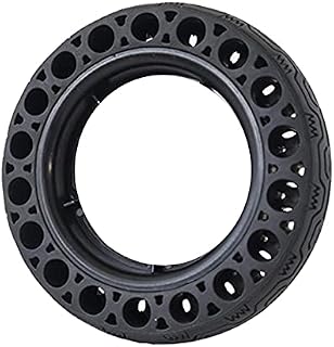 DASNTERED Electric Scooter Replacement Tire, 10 inch Puncture Proof Electric Scooter Tyres Easy Install Strong Grip Honeycombed Design Flat Free Wheel Tires