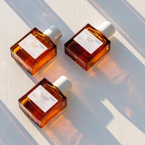 Korres Korres Mountain Pepper Eau de Toilette Für Herren Aromatisch-Holziger Duft Dermatologisch Getestet Vegan