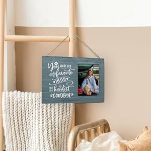 Dog memorial picture frame 8×10 pet memorial picture frame dog memorial gifts pet memorial gifts dog frames for pictures memorial my hardest goodbye dog pet memorial photo frame   cucciolini doodles